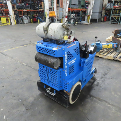Innovatech Terminator 2100XM Ride-On 20HP LP Propane Floor Scraper Demo Machine