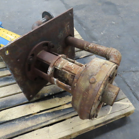 Gusher 2.5X2.5-10S EL-CDM-AP 5HP Vertical End Suction Pump 115 GPM 95' TDH 3Ph