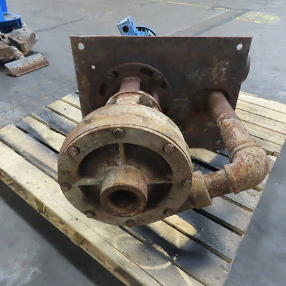 Gusher 2.5X2.5-10S EL-CDM-AP 5HP Vertical End Suction Pump 115 GPM 95' TDH 3Ph