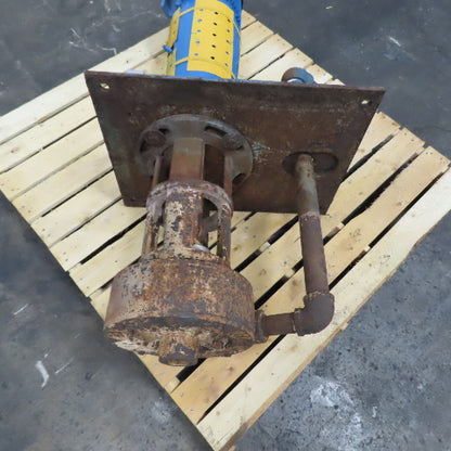 Gusher 1.5X1.5-9SE EL-CDM-AP 3HP Vertical End Suction Pump 75GPM 55' TDH 3Ph