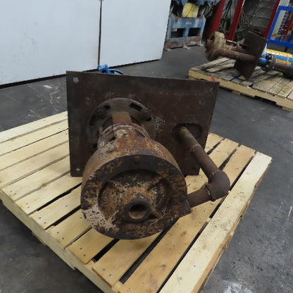 Gusher 1.5X1.5-9SE EL-CDM-AP 3HP Vertical End Suction Pump 75GPM 55' TDH 3Ph