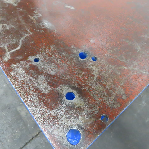 60" x 40.5" Steel Top Work Bench Assembly Welding Table 33.25" Tall (New Paint)