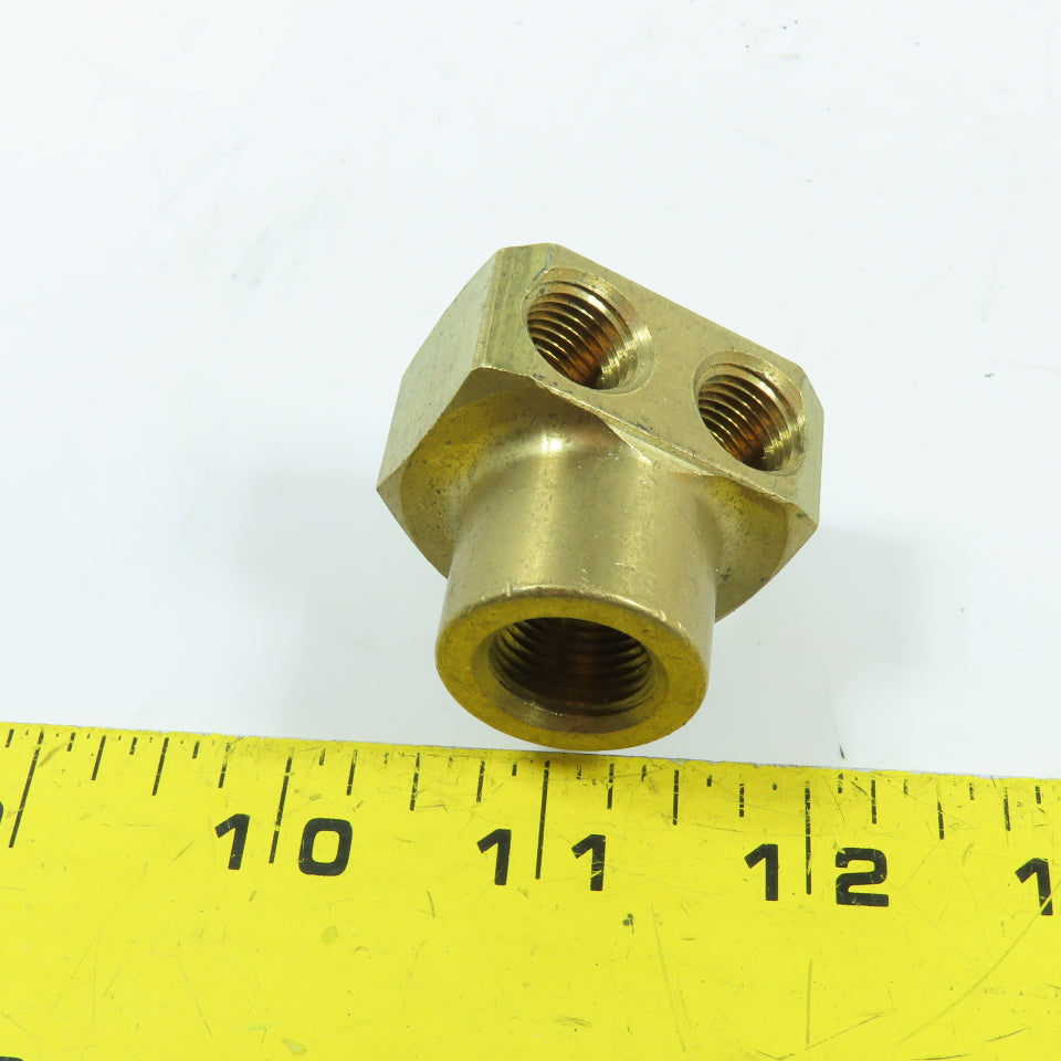 DME ET1414 Compact Brass Cascade 1/4" NPT