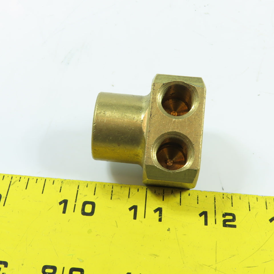 DME ET1414 Compact Brass Cascade 1/4" NPT