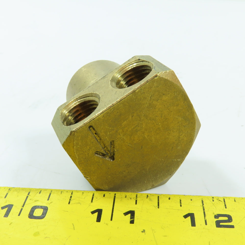 DME ET1414 Compact Brass Cascade 1/4" NPT