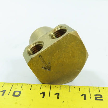 DME ET1414 Compact Brass Cascade 1/4" NPT