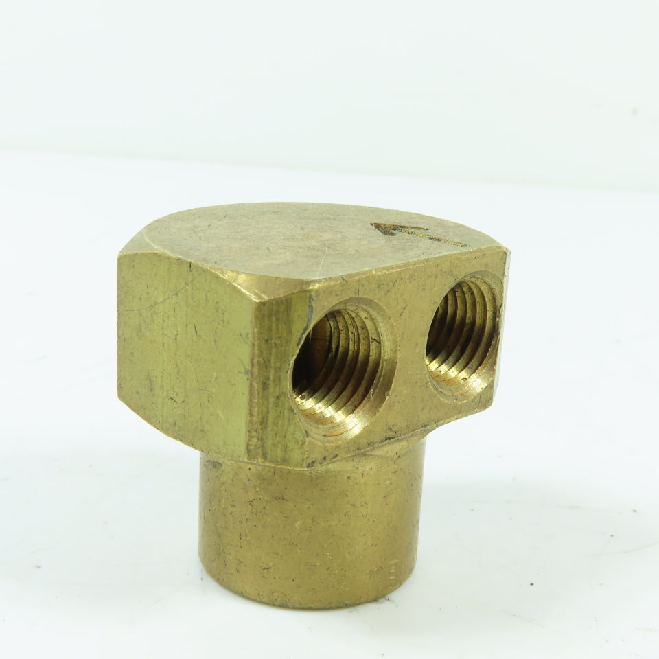 DME ET1414 Compact Brass Cascade 1/4" NPT