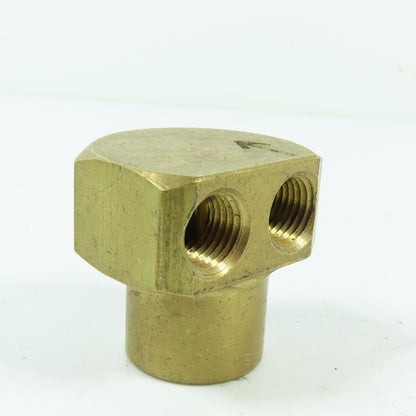 DME ET1414 Compact Brass Cascade 1/4" NPT