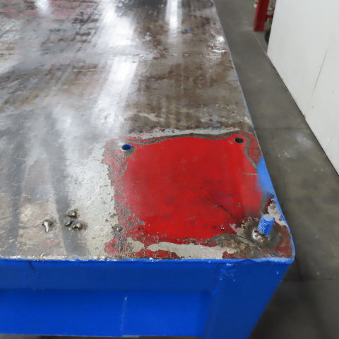 60" x 32" Steel Top Work Bench Assembly Welding Table 38" Tall (New Paint)