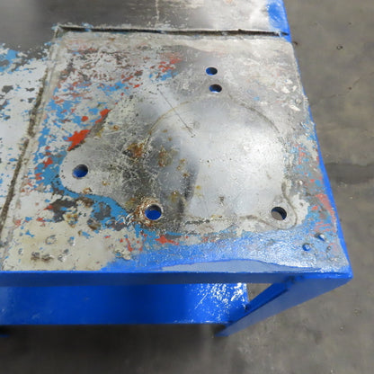 88" x 32" Steel Top Work Bench Assembly Welding Table 36" Tall (New Paint)