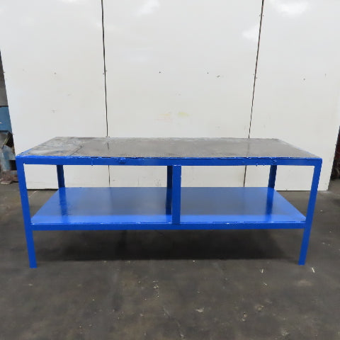 88" x 32" Steel Top Work Bench Assembly Welding Table 36" Tall (New Paint)