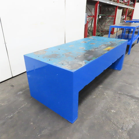84" x 36" Steel Top Work Bench Assembly Welding Table 29.5" Tall (New Paint)