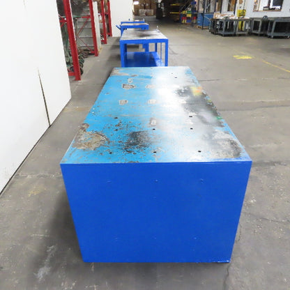 84" x 36" Steel Top Work Bench Assembly Welding Table 29.5" Tall (New Paint)