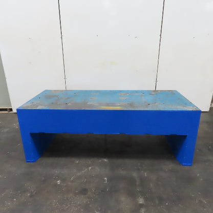 84" x 36" Steel Top Work Bench Assembly Welding Table 29.5" Tall (New Paint)