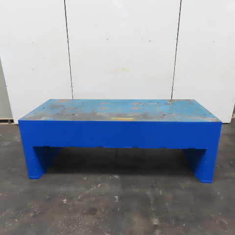 84" x 36" Steel Top Work Bench Assembly Welding Table 29.5" Tall (New Paint)