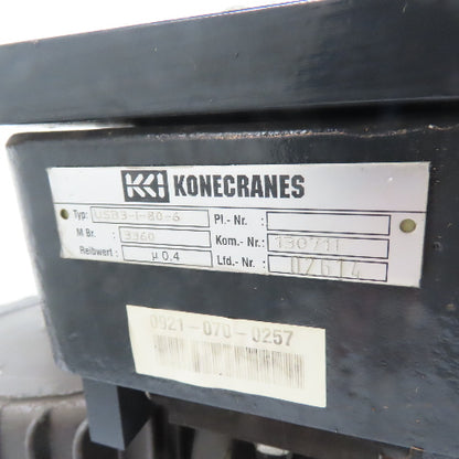 Konecranes USB3-I-80-6 Thruster Disc Brake Assembly 265/460V 3Ph