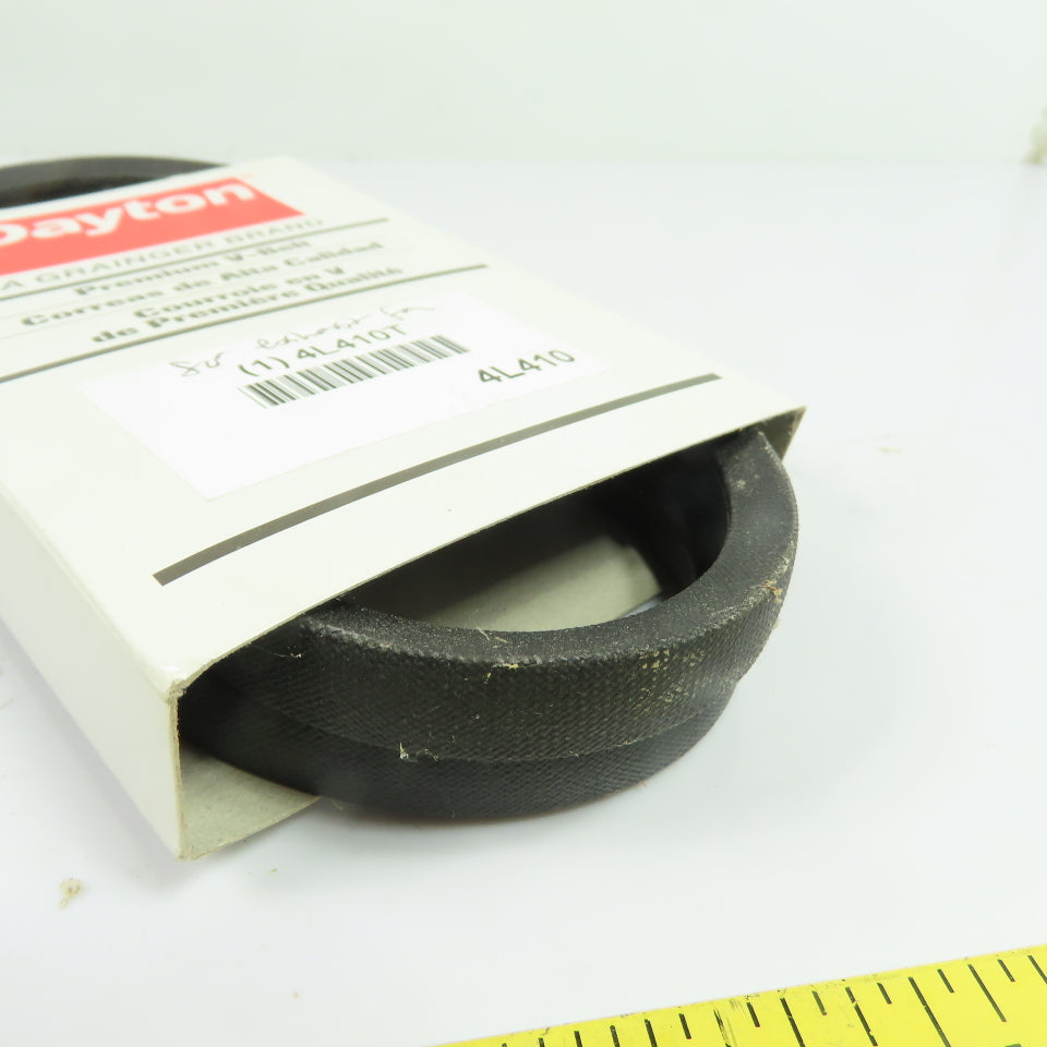Dayton 4L410T 4L410 V-Belt 1/2" x 41" Belt Lot Of 3