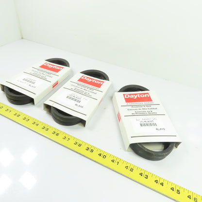 Dayton 4L410T 4L410 V-Belt 1/2" x 41" Belt Lot Of 3