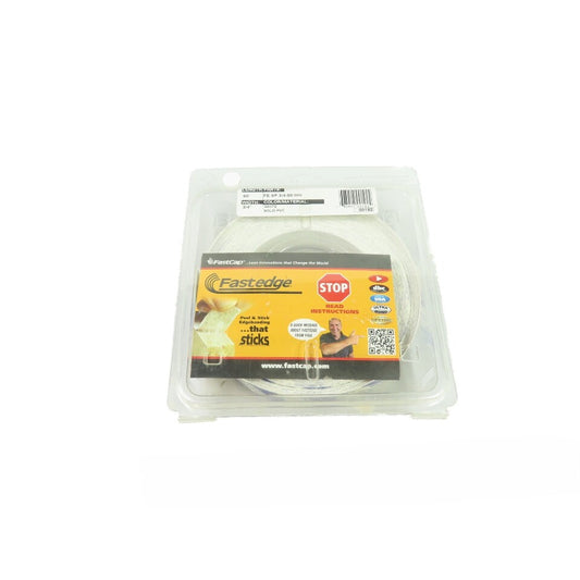 FastCap FE.SP.3/4-50.WH 3/4" x 50' White PVC Peel & Stick Edgebanding Tape