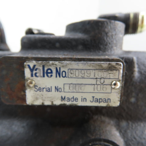 Yale 9099166-10 3-Spool Forklift Valve Hydraulic Mast Hand Control Assy