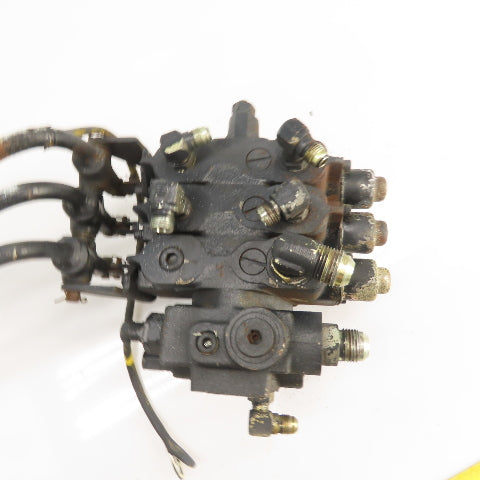 Yale 9099166-10 3-Spool Forklift Valve Hydraulic Mast Hand Control Assy