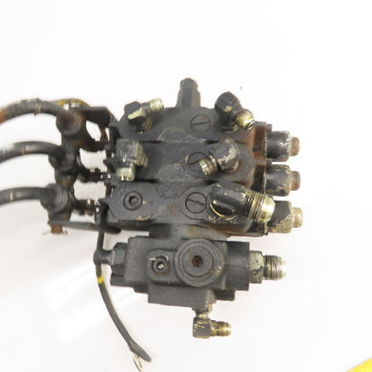 Yale 9099166-10 3-Spool Forklift Valve Hydraulic Mast Hand Control Assy