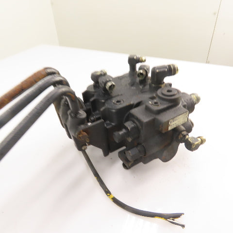 Yale 9099166-10 3-Spool Forklift Valve Hydraulic Mast Hand Control Assy