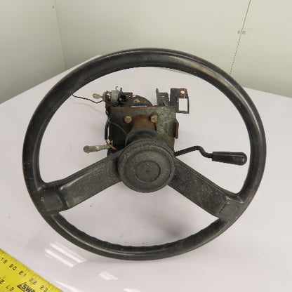Yale A 388220 Forklift Steering Column Assembly w/ Orbitrol 211-1088-001