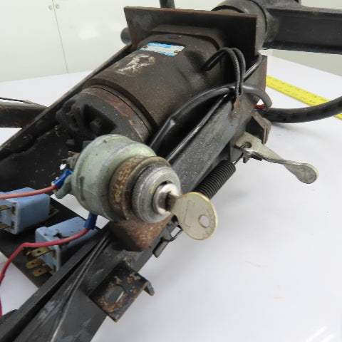 Yale A 388220 Forklift Steering Column Assembly w/ Orbitrol 211-1088-001