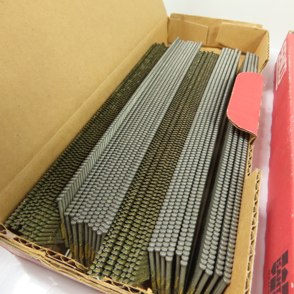 Senco DA13EPBN 1" 15 GA Bright Basic Angled Finish Nails (Lot Of 12000)