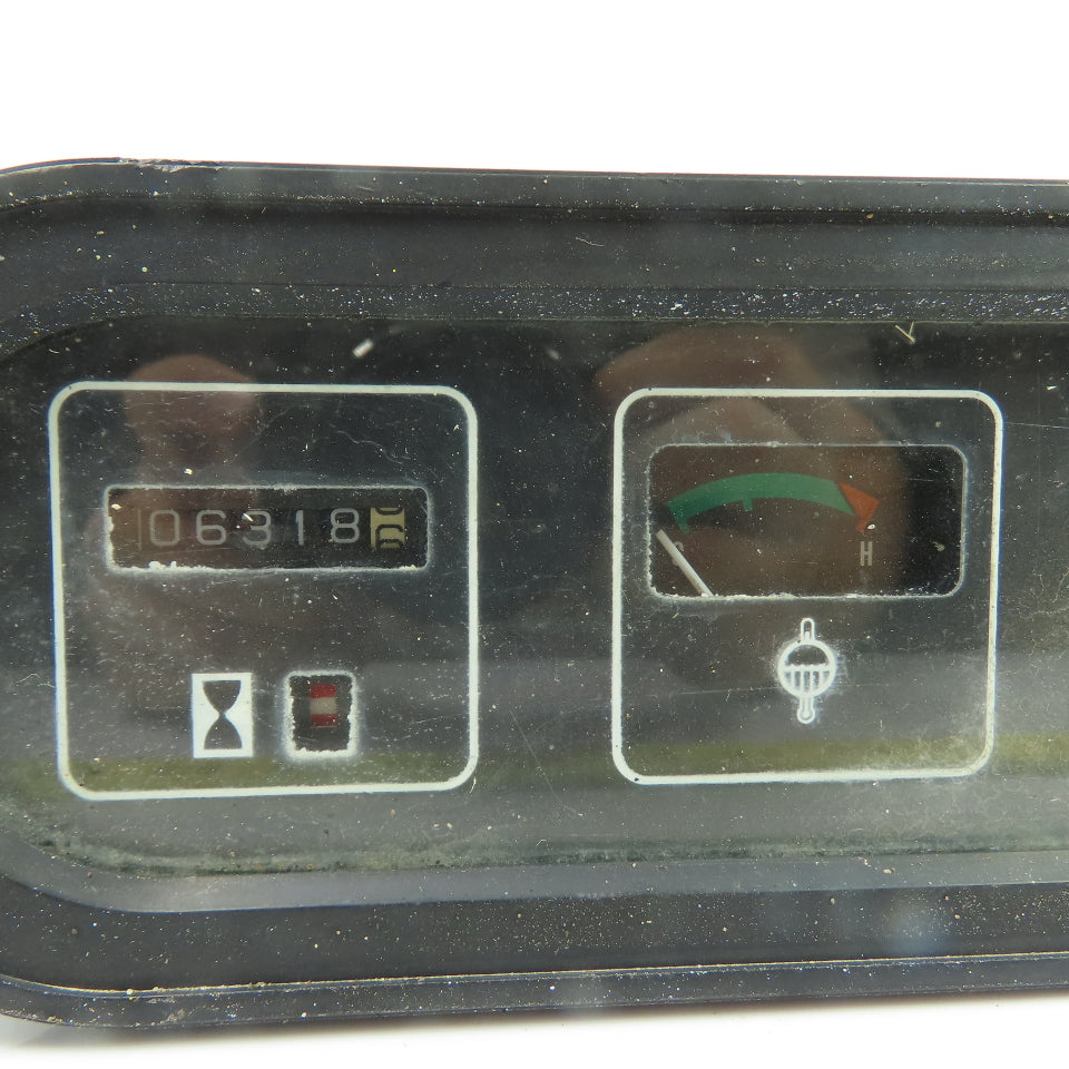 9042067-02 Forklift Instrument Panel Gauge From Yale A 388220 Forklift