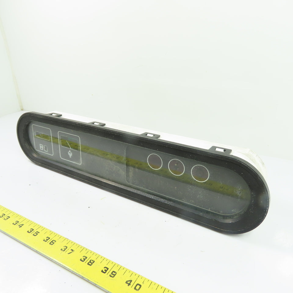 9042067-02 Forklift Instrument Panel Gauge From Yale A 388220 Forklift