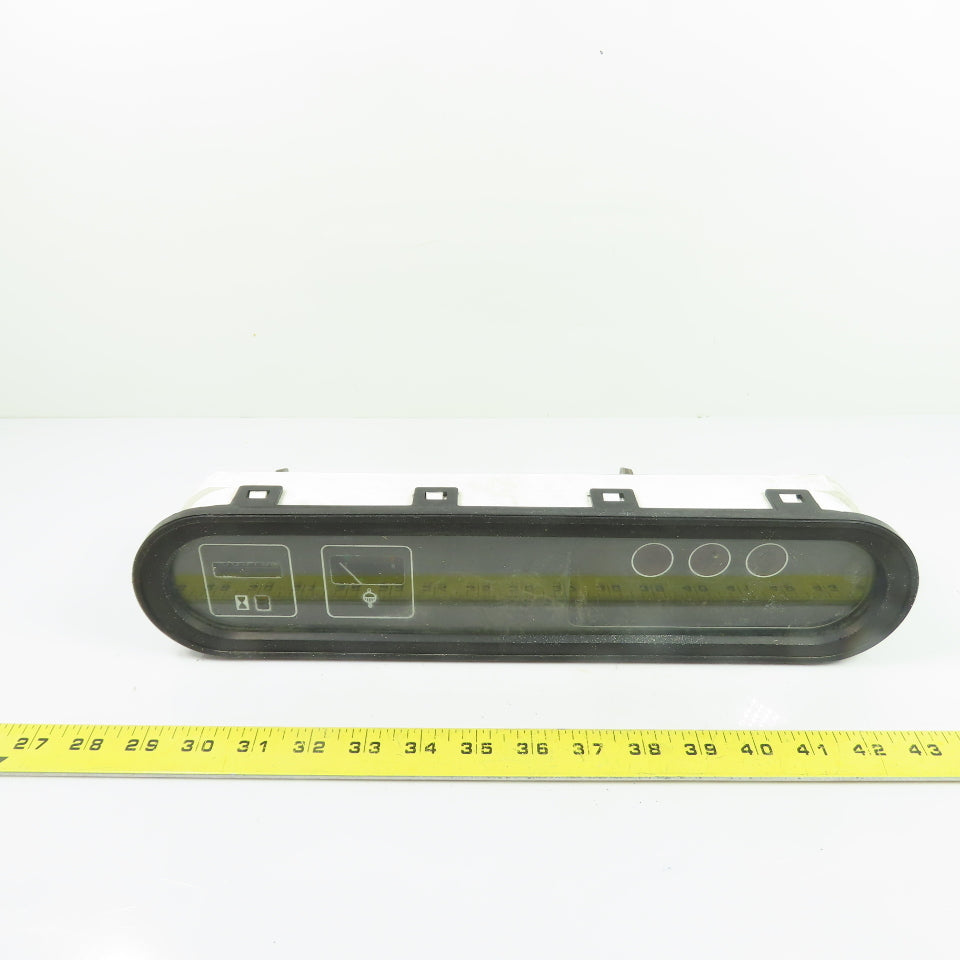 9042067-02 Forklift Instrument Panel Gauge From Yale A 388220 Forklift