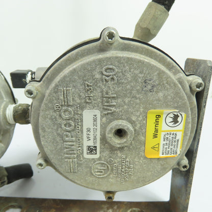 IMPCO VFF30 COBRA Forklift LPG Propane Vaporizer Regulator Converter Lock-Off