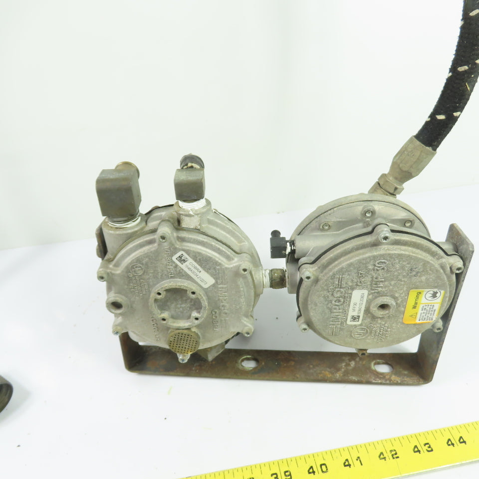 IMPCO VFF30 COBRA Forklift LPG Propane Vaporizer Regulator Converter Lock-Off