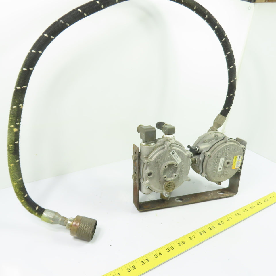 IMPCO VFF30 COBRA Forklift LPG Propane Vaporizer Regulator Converter Lock-Off