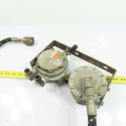IMPCO VFF30 COBRA Forklift LPG Propane Vaporizer Regulator Converter Lock-Off