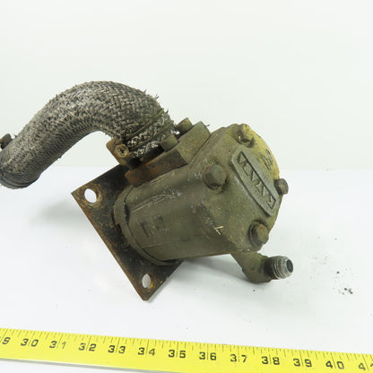 Kayaba 9100246-20 Hydraulic Gear Pump w/ Splined Shaft From Yale Forklift