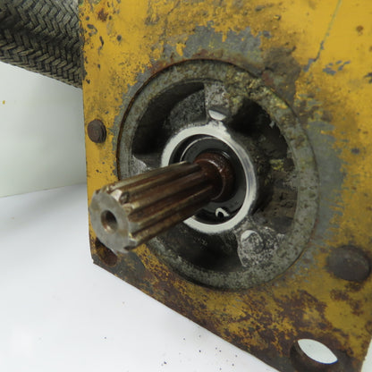 Kayaba 9100246-20 Hydraulic Gear Pump w/ Splined Shaft From Yale Forklift