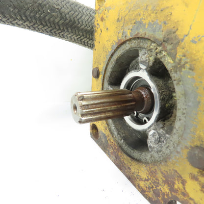 Kayaba 9100246-20 Hydraulic Gear Pump w/ Splined Shaft From Yale Forklift