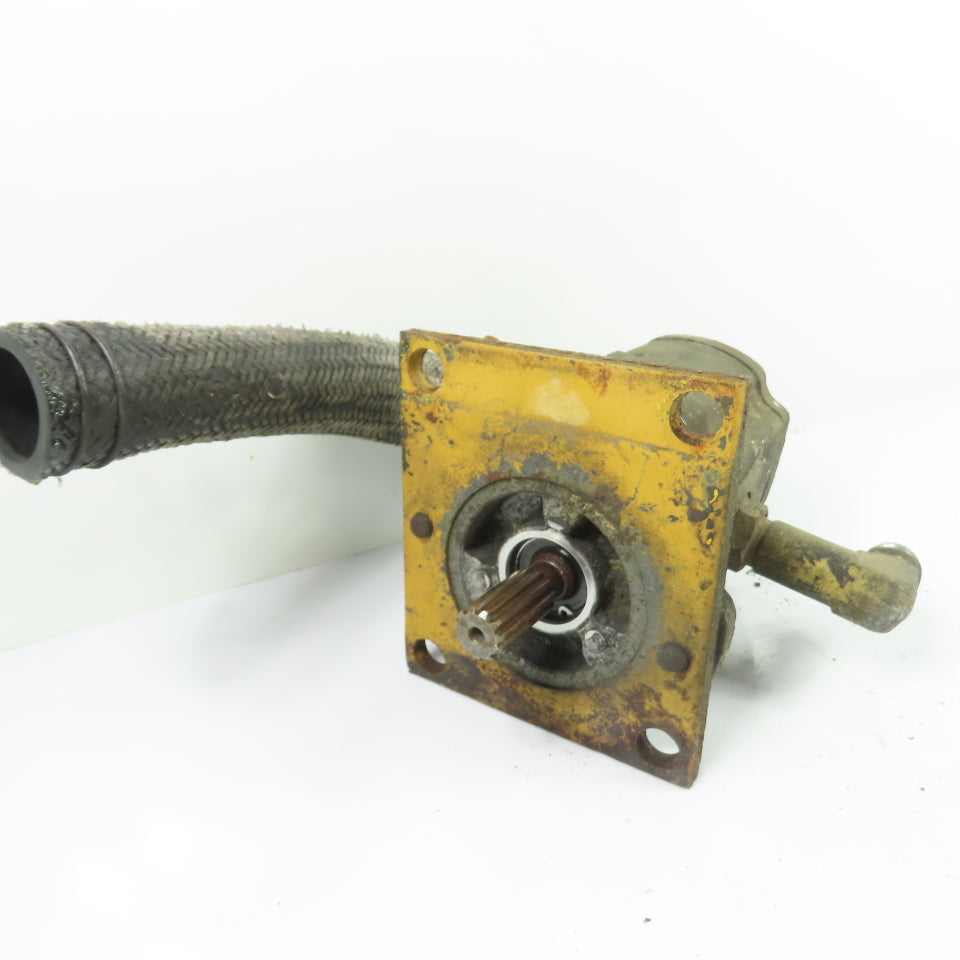 Kayaba 9100246-20 Hydraulic Gear Pump w/ Splined Shaft From Yale Forklift