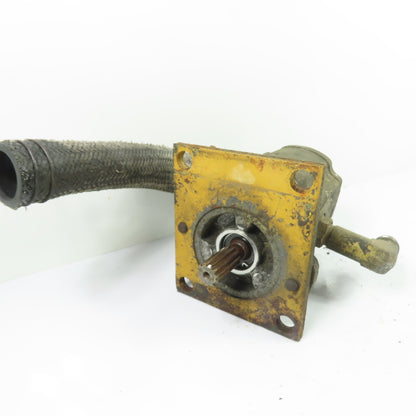 Kayaba 9100246-20 Hydraulic Gear Pump w/ Splined Shaft From Yale Forklift