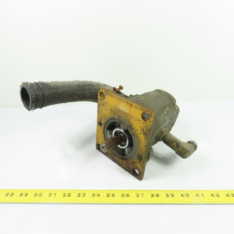 Kayaba 9100246-20 Hydraulic Gear Pump w/ Splined Shaft From Yale Forklift