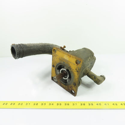 Kayaba 9100246-20 Hydraulic Gear Pump w/ Splined Shaft From Yale Forklift