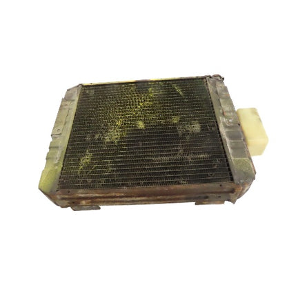 Yale A 388220 Forklift Radiator Assembly W/Fan Shroud & Coolant Reservoir Tank