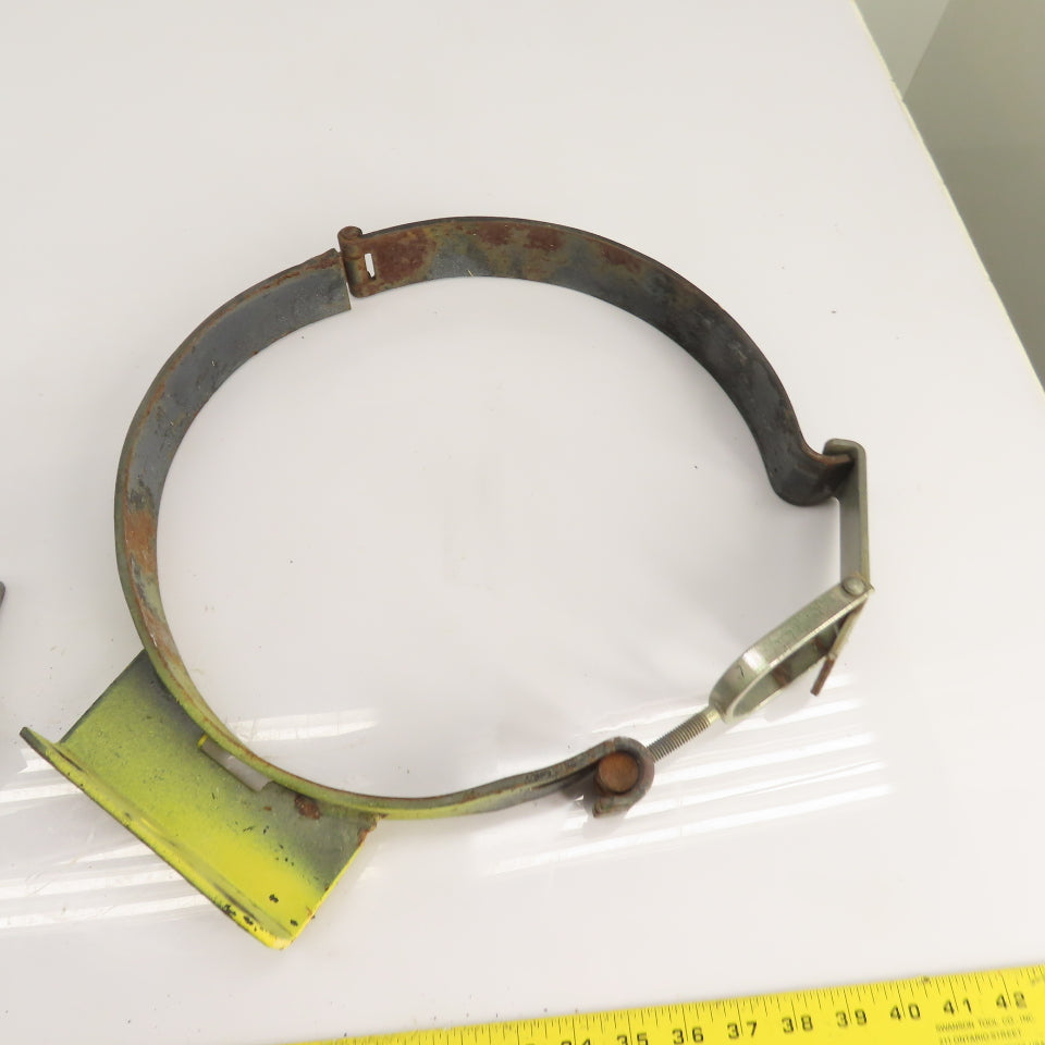 Forklift LPG Tank Mounting Band Clamp Set