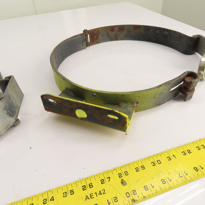 Forklift LPG Tank Mounting Band Clamp Set
