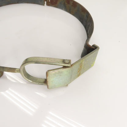 Forklift LPG Tank Mounting Band Clamp Set