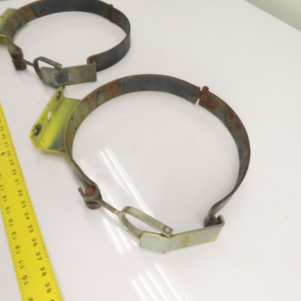 Forklift LPG Tank Mounting Band Clamp Set