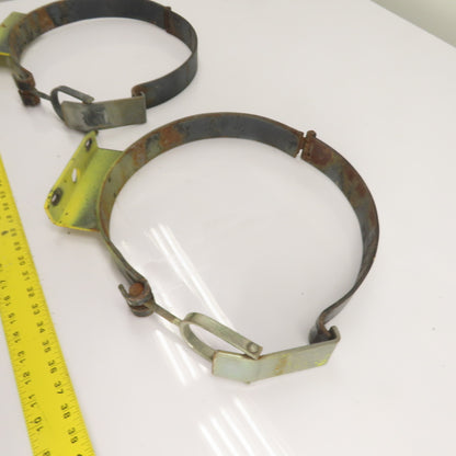 Forklift LPG Tank Mounting Band Clamp Set